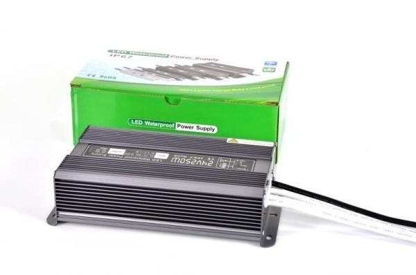 IP67 resistente à água Fonte de alimentação de luz LED 12v 250w 250*75*52mm
