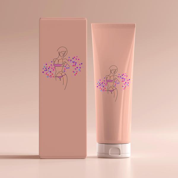 Customized Size Kraft White Cardboard Paper Folding Box for Packaging Cosmetic Gift