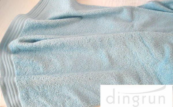 Full Printing Bamboo Cotton Bath Towels Machine Washable Fast Dry 70*140cm