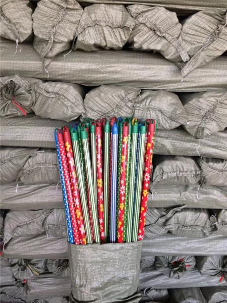 Garden Straight Cut Top End 25mm Diameter Wooden Mop Handles