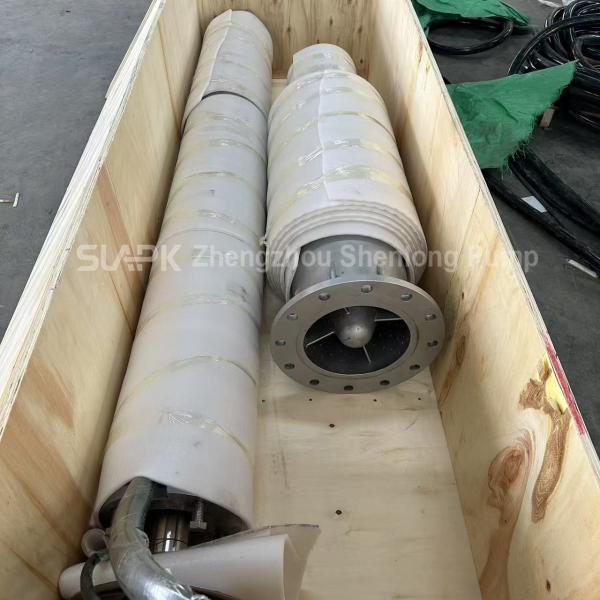 316L Stainless Steel Seawater Submersible Pump 2.2-410kw High-Lift