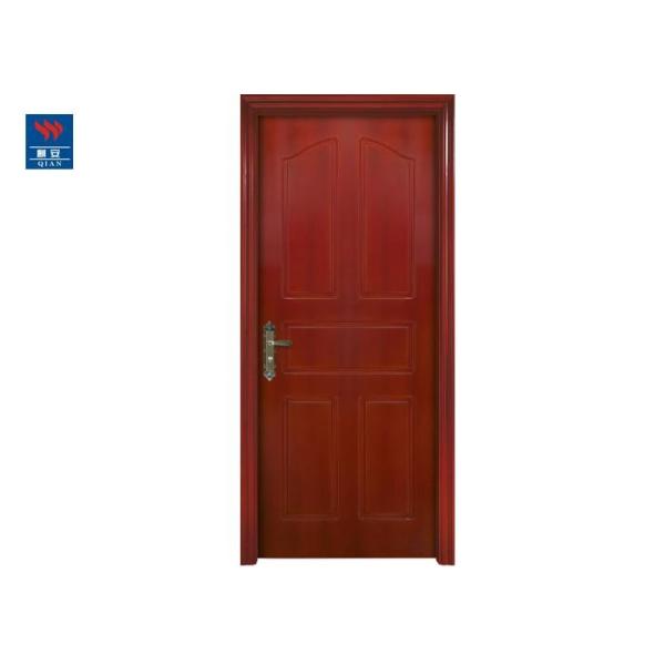 Luxury Fire Rated Flush Walnut Veneer Front Door