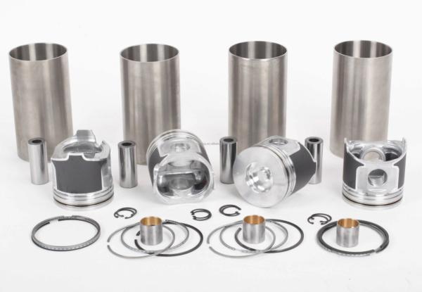 Construction Machinery Excavator Custom Forged Pistons 98mm Parts Engine Liner Kit 4TNV98 Ym129907-22050