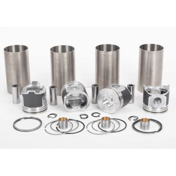 Construction Machinery Excavator Custom Forged Pistons 98mm Parts Engine Liner Kit 4TNV98 Ym129907-22050