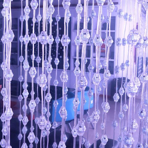 IP68 Lâmpadas de ponto para KTV Hotel Bar 3D Screen Decoração de Natal lâmpada de diamante