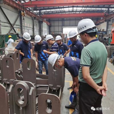 15 Meter Sheet Piling Vibro Hammer For Hard Soil