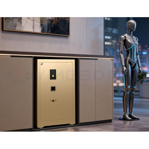 H1080mm Commercial Safe Box Solid Steel Construction Bank Grade Safe