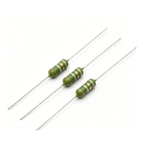 NRSN Anti-Pulse Non-Inductive Metal Film Resistor 2W Flameproof Type