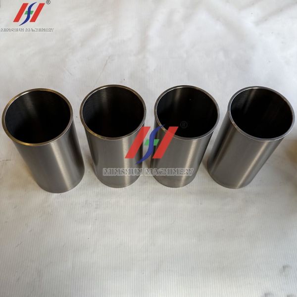 129360-21100 Can Replace Cylinder Liner Spare Parts For 4D88/4TNV Series Diesel Engines