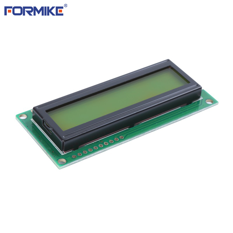 Character 16x2 LCD Panel Module COB 1602 Display 6800 SPI Interface Oem