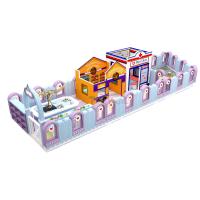 Équipement de terrain de jeu intérieur personnalisé Thèmes uniques Trampoline intérieure
