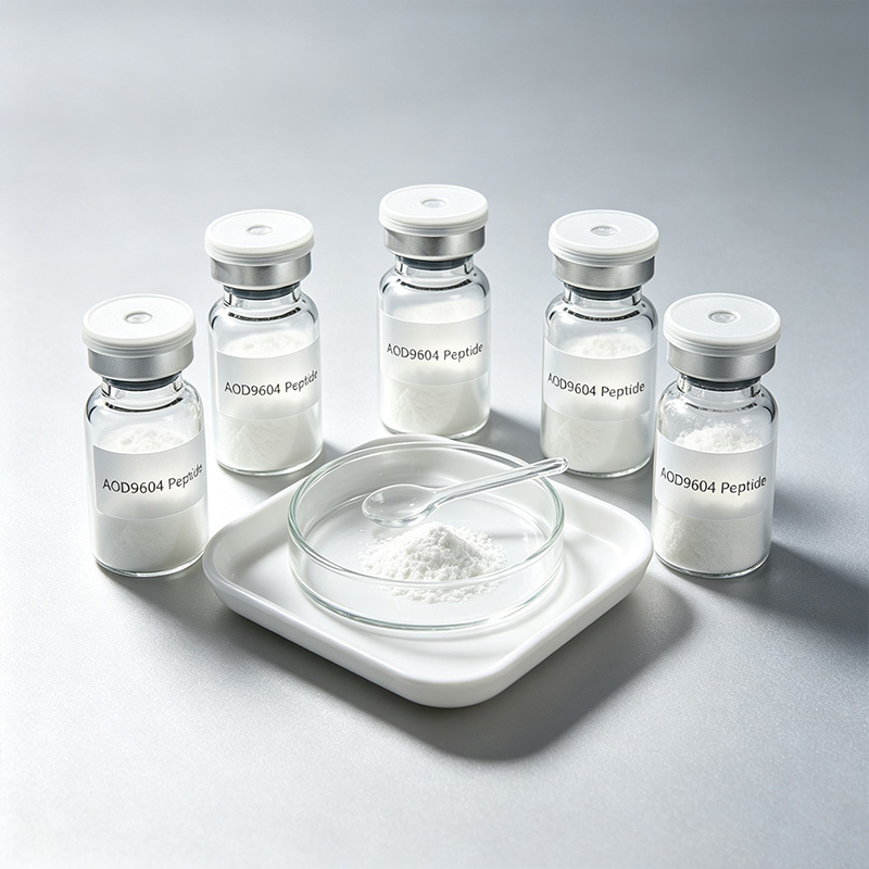 Fat Shaping And Contour Lifting AOD9604 Lipolytic Peptide For Rejuvenating Skin