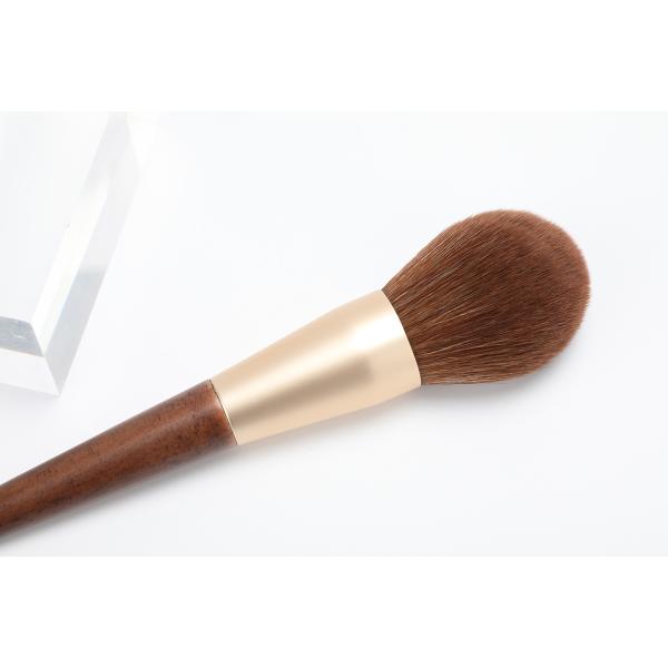 Aluminum Ferrule Single Makeup Brush Face Powder Brush  20cm Total Length