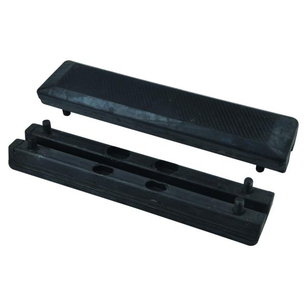 Black Bolt 500MM Excavator Rubber Track Pads