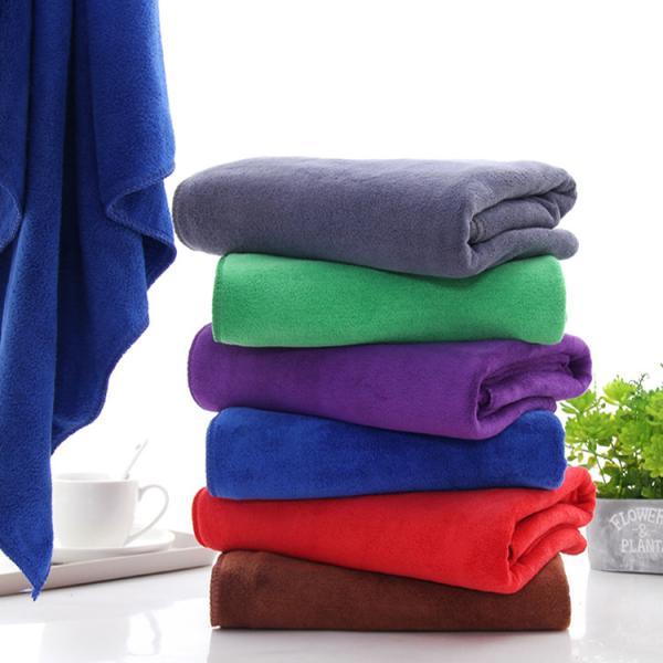 Hotel Superfine Fiber Towel Absorbent Wipe For Car Beauty Salon