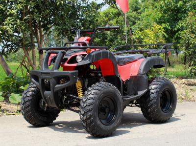 Large Air Cooled 10 Rim 4 Stroke 200c Four Wheel Atv Manual Clutch