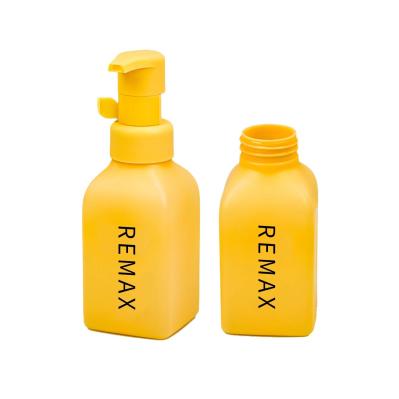 Empty Square PET 380ml Leak-proof Foam Pump Bottle Hot Sale Packaging Fast Delivery Color Customized