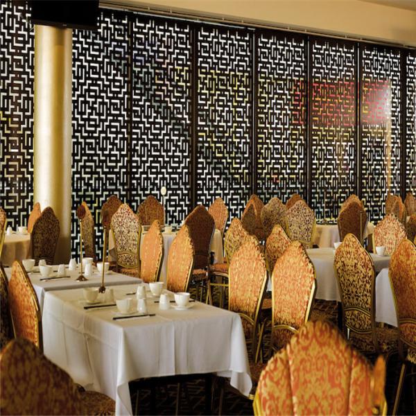 building mateiral construction projects decorative laser cut metal panel screen for interior and exterior