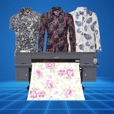 New Digital 1.9m Large Format Stable Quality Printer Textile Fabrics Printer With I3200 Print Head For Cloths/Shoes
