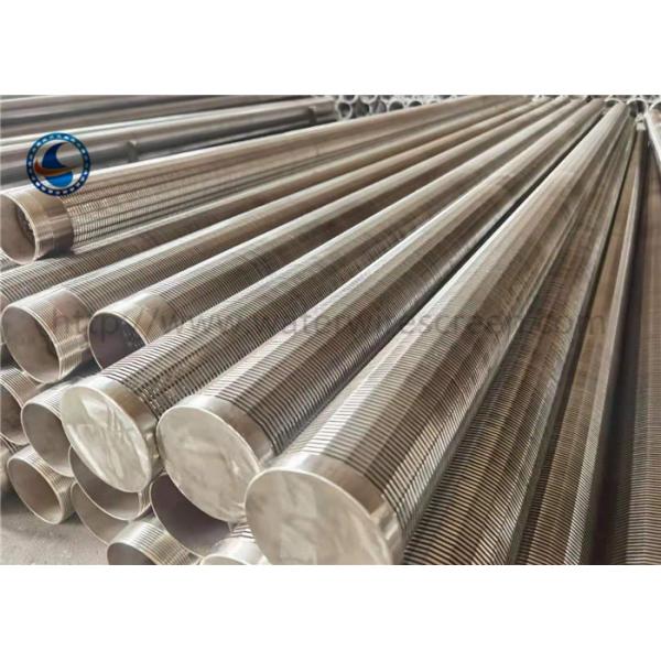 La pantalla de alambre de acero inoxidable de la cuña 304 ranura 40 60 80