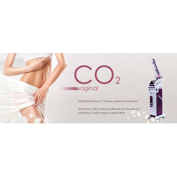Multifunctional Co2 Vigina Tightening Device Continuous / Fractional Working Mode