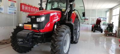 MF600 trator da roda da exploração agrícola do motor YTO do Euro III com motorista Cab And A/C