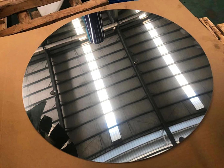 Disques circulaires en acier inoxydable 316 poli BA pour ustensiles de cuisine