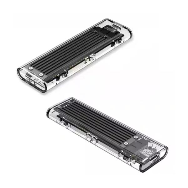 Desktop NVMe M.2 SSD Enclosure 10Gbps USB 3.1 Type-C Up To 2TB