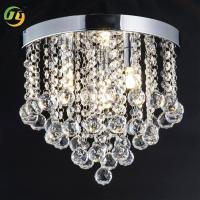 Luz moderna do vestiário do vestíbulo do balcão de Crystal Ceiling Light Aisle Mini do patamar do corredor da entrada