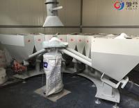 Máquina de dosificación de procesamiento por lotes por lotes automática de los añadidos para la línea del extrusor del tubo del PVC