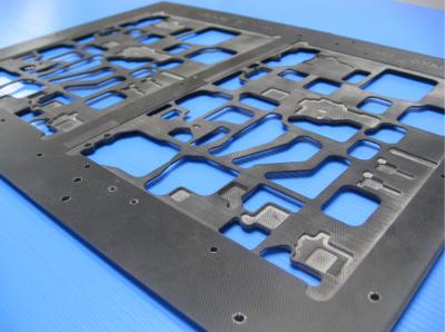 Anti Static PCBA Durostone Wave Soldering Pallets SMT Reflow Solder Fixture High Accuarcy