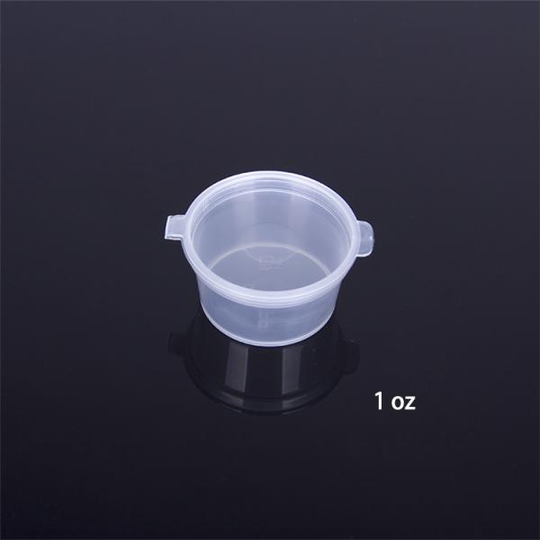 Clear 41*26mm 1oz Polypropylene Food Packaging