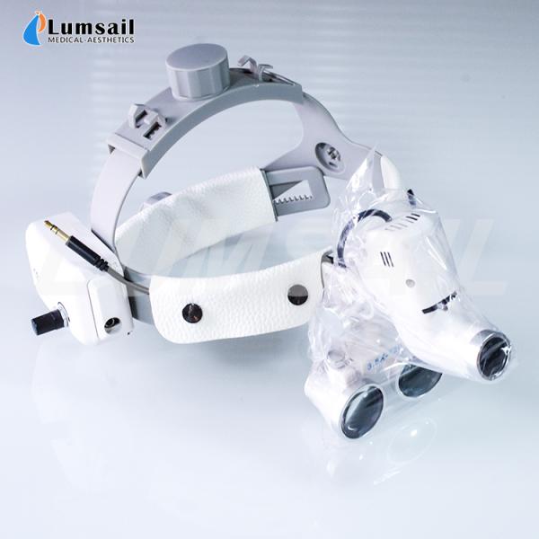 3.5X Dental LED Head Light Lamp Dental Loupes Surgical Headlight Lab Equipment