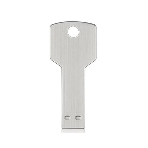 Cheap Key Shape Metal Pen Drive 2Gb USB flash drive for Corporate Promotional gifts