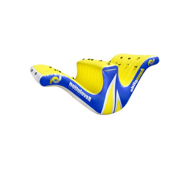 Outdoor Seesaw Rocker Inflatable Pool Toy , Toddler Inflatable Teeter Totter Float