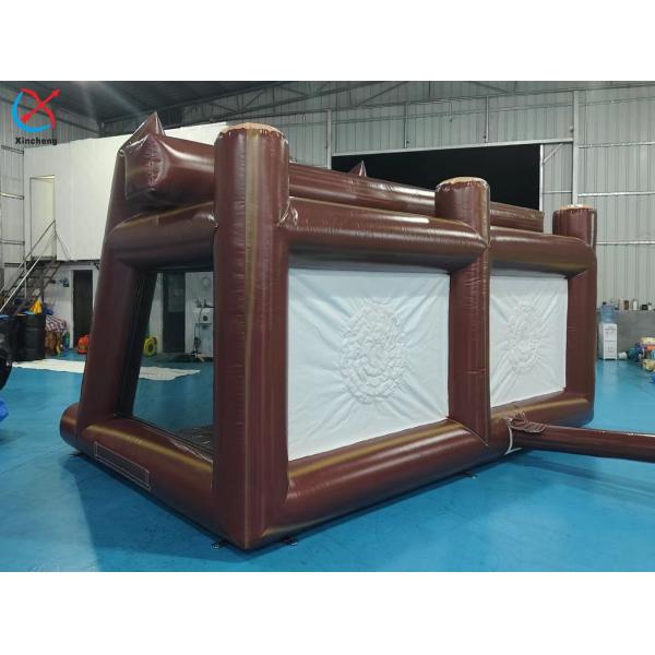 Fabrica Comercial Interactivo Inflatable Axe Juego Deportivo Inflatable Juego de Tiro