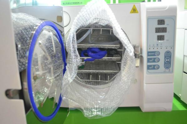 18L/23L Class B Portable dental table top steam sterilizer autoclave