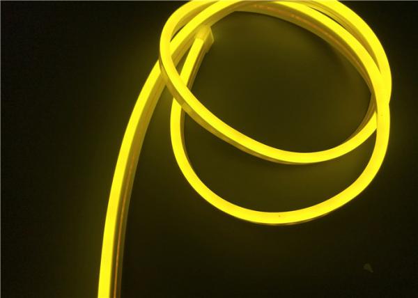 Office 10 Colors Flexible LED Strip Light With Environmental Silicone Extrusion Material