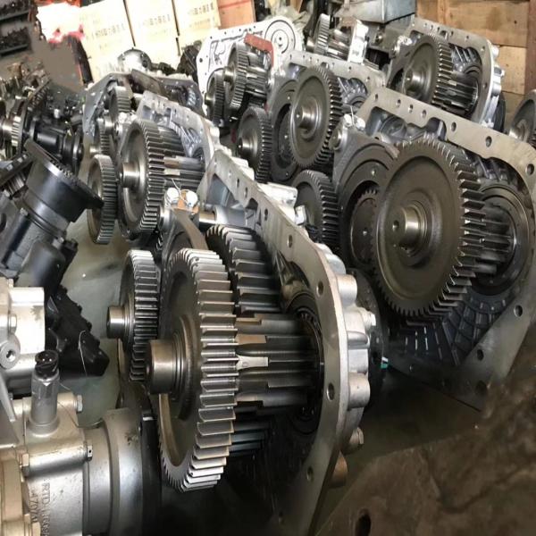 National Heavy Duty Truck 2007 Gearbox for Truck Fast Assembly Second-hand Gearbox