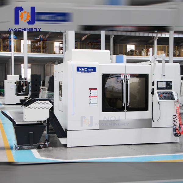 4 Axis CNC Machining Center VMC1265 Vertical CNC Milling Machine