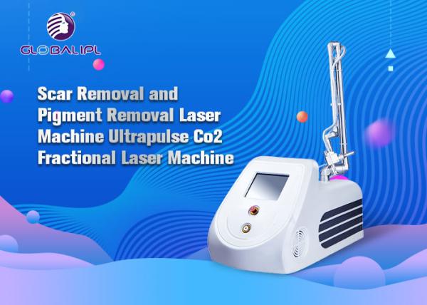 Portable Fractional CO2 Laser Machine for Skin Rejuvenation  Scar Removal and Vaginal Therapy