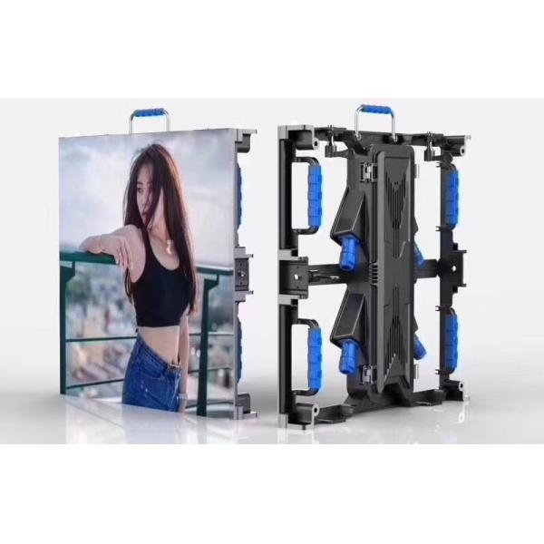 SMD2121 привело панели 65410dots/Sqm на открытом воздухе экрана шкафа дисплея видео-