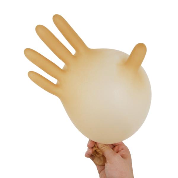 Sterile Antiviral Orthopaedic Latex Surgical Gloves Powder-free