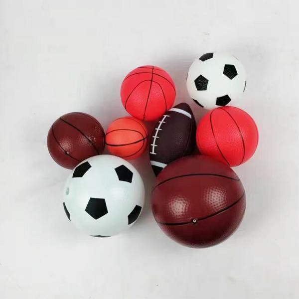 Надувный ПВХ баскетбольный пляжный мяч для детей