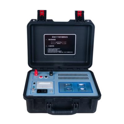 Testador de condutor de aterramento XHDT702 1A Câmbio automático de saída de corrente e personalizável