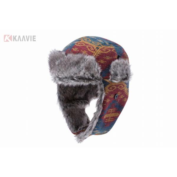 ODM Russian Trapper Winter Hats Multifunctional With Ear Flaps Unisex Winter Hats