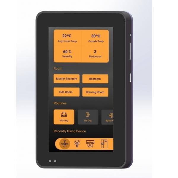 SIBO 5 Inch Vesa Mounted Touch Tablet With POE And Zigbee For Smart Home