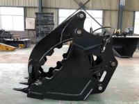 Taille personnalisée 22Ton 1.0M3 Excavateur hydraulique / manuel pouce seau haute efficacité bois gravier produit de vente à chaud