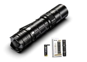 industrial tasks LED Black IXP8 Tactical Pocket Flashlight