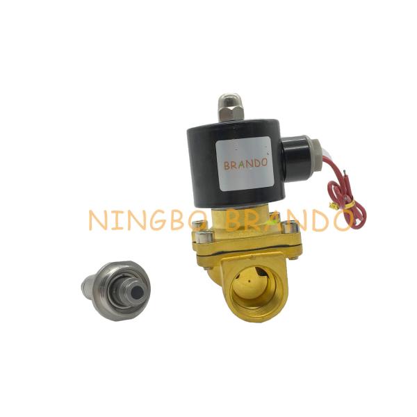 Мембранный клапан закрытого латунного дюйма тела УВ-20 2В200-20 Г3/4 сразу дейст